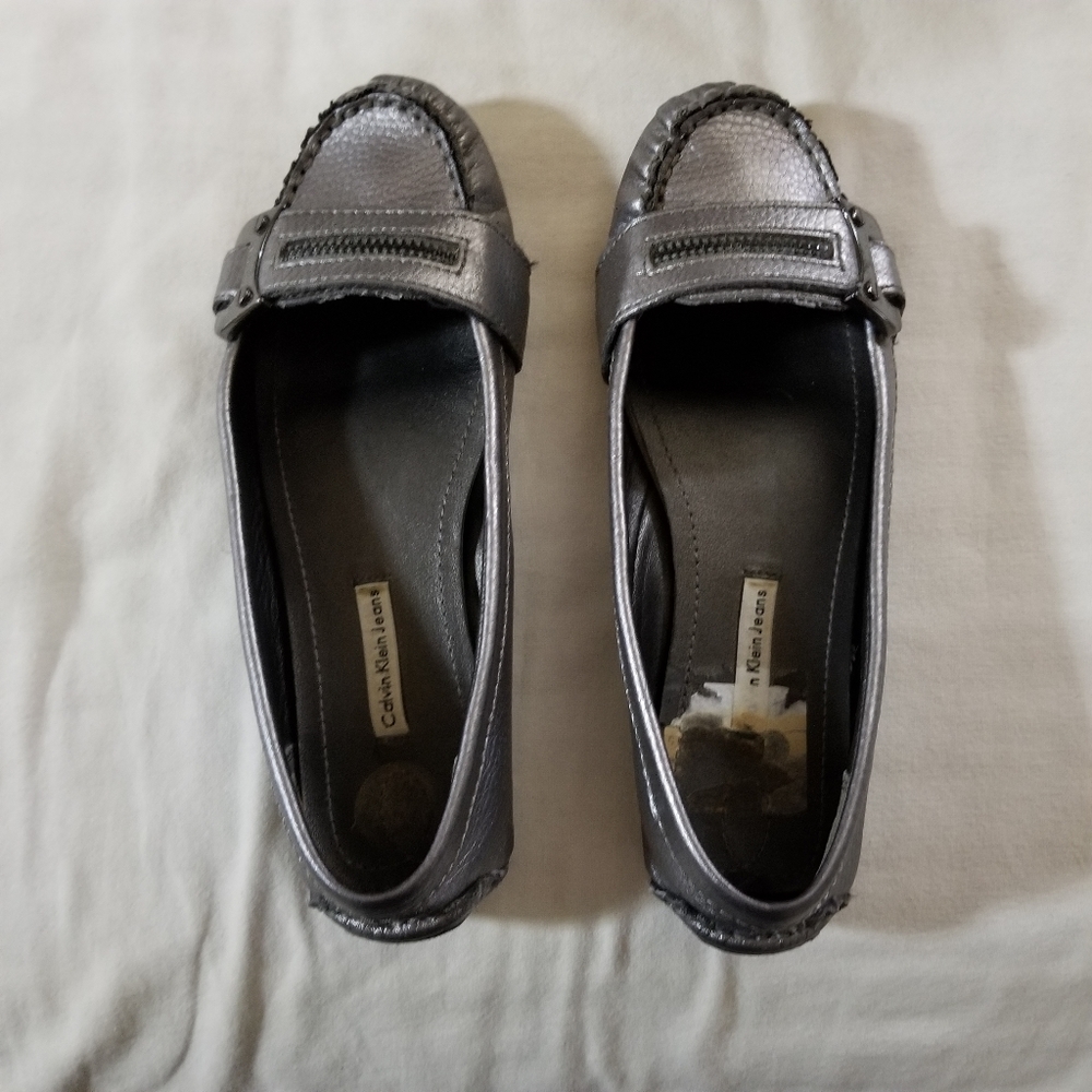 Calvin Klein slip-on loafers